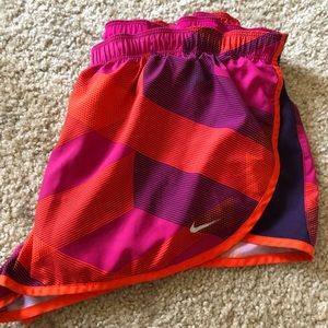 Nike running shorts
